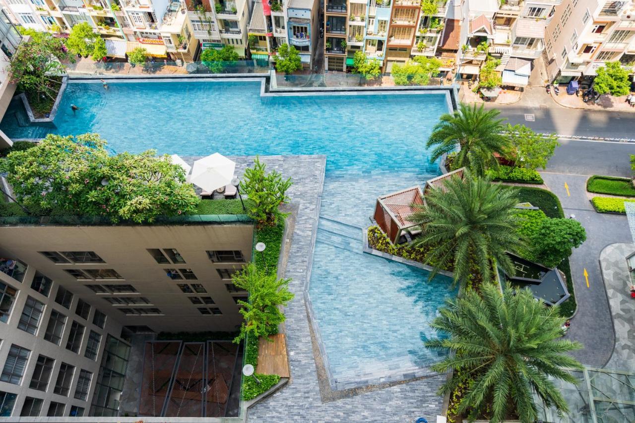 Zo Apartment Millennium - Free Pool For 2Br, 3Br Only Ho Chi Minh-staden Exteriör bild