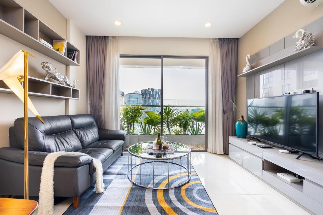 Zo Apartment Millennium - Free Pool For 2Br, 3Br Only Ho Chi Minh-staden Exteriör bild