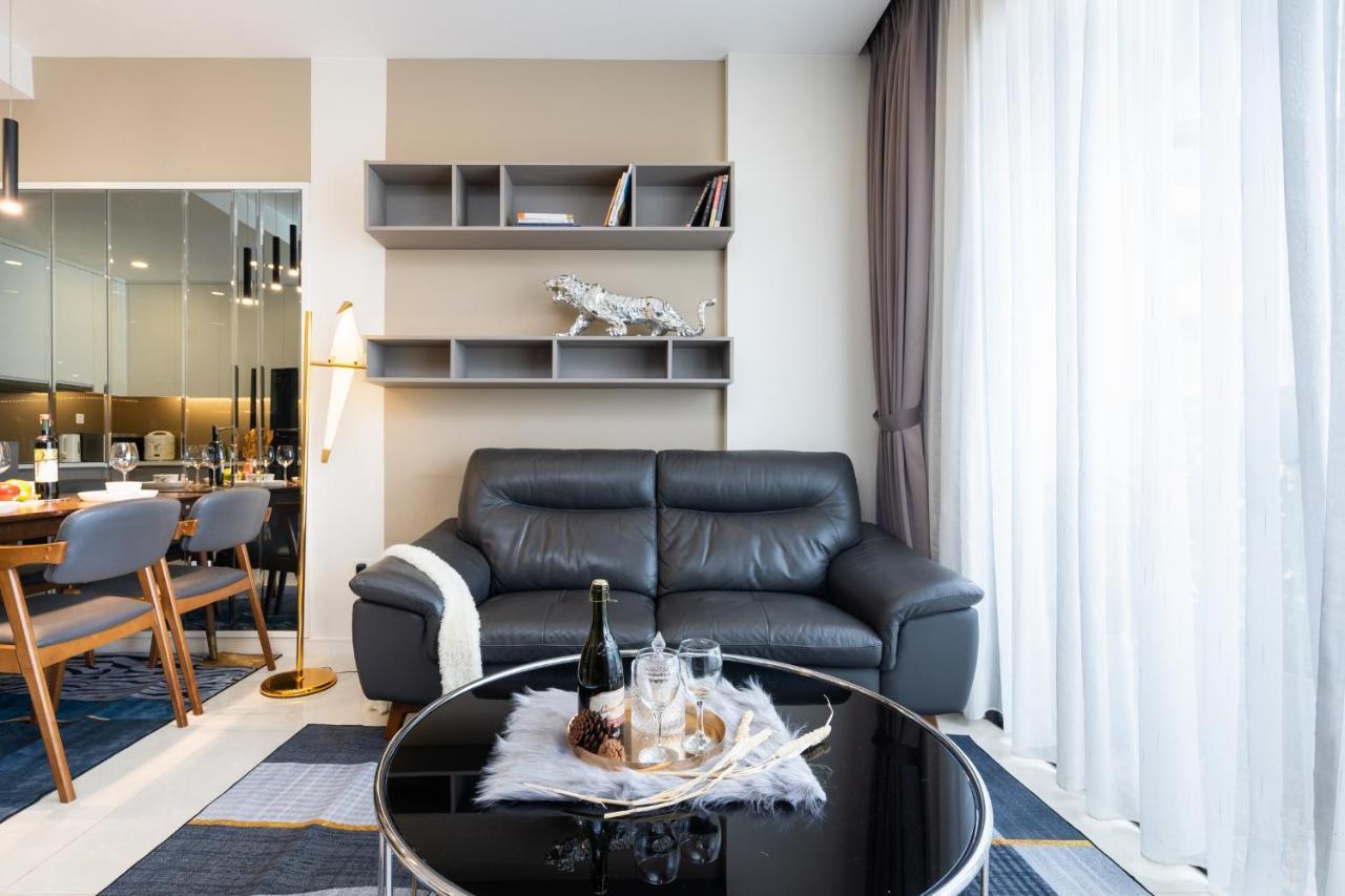Zo Apartment Millennium - Free Pool For 2Br, 3Br Only Ho Chi Minh-staden Exteriör bild