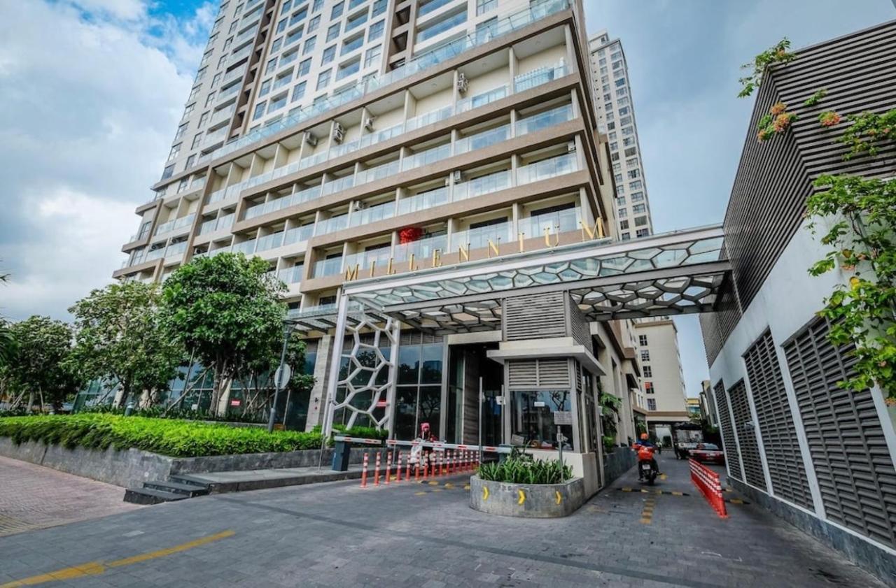 Zo Apartment Millennium - Free Pool For 2Br, 3Br Only Ho Chi Minh-staden Exteriör bild