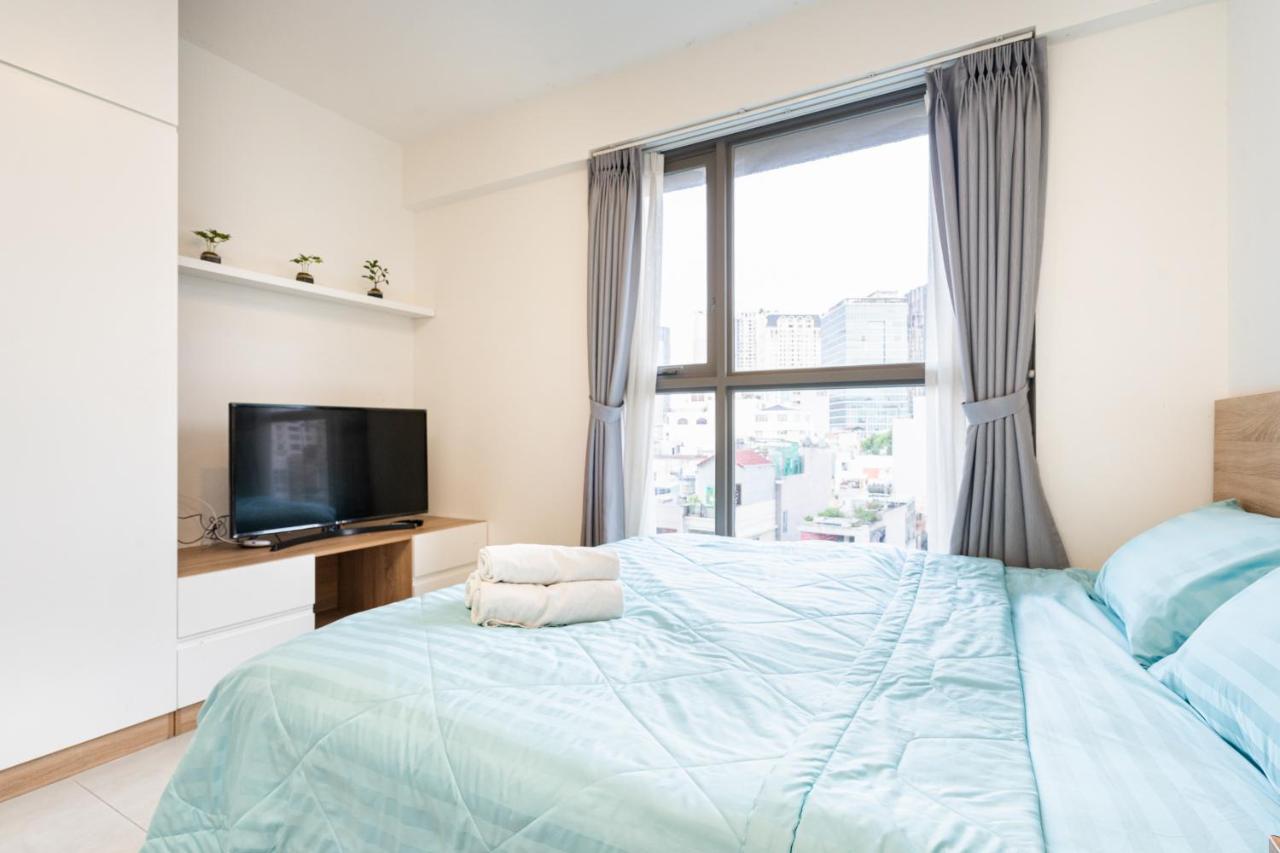 Zo Apartment Millennium - Free Pool For 2Br, 3Br Only Ho Chi Minh-staden Exteriör bild