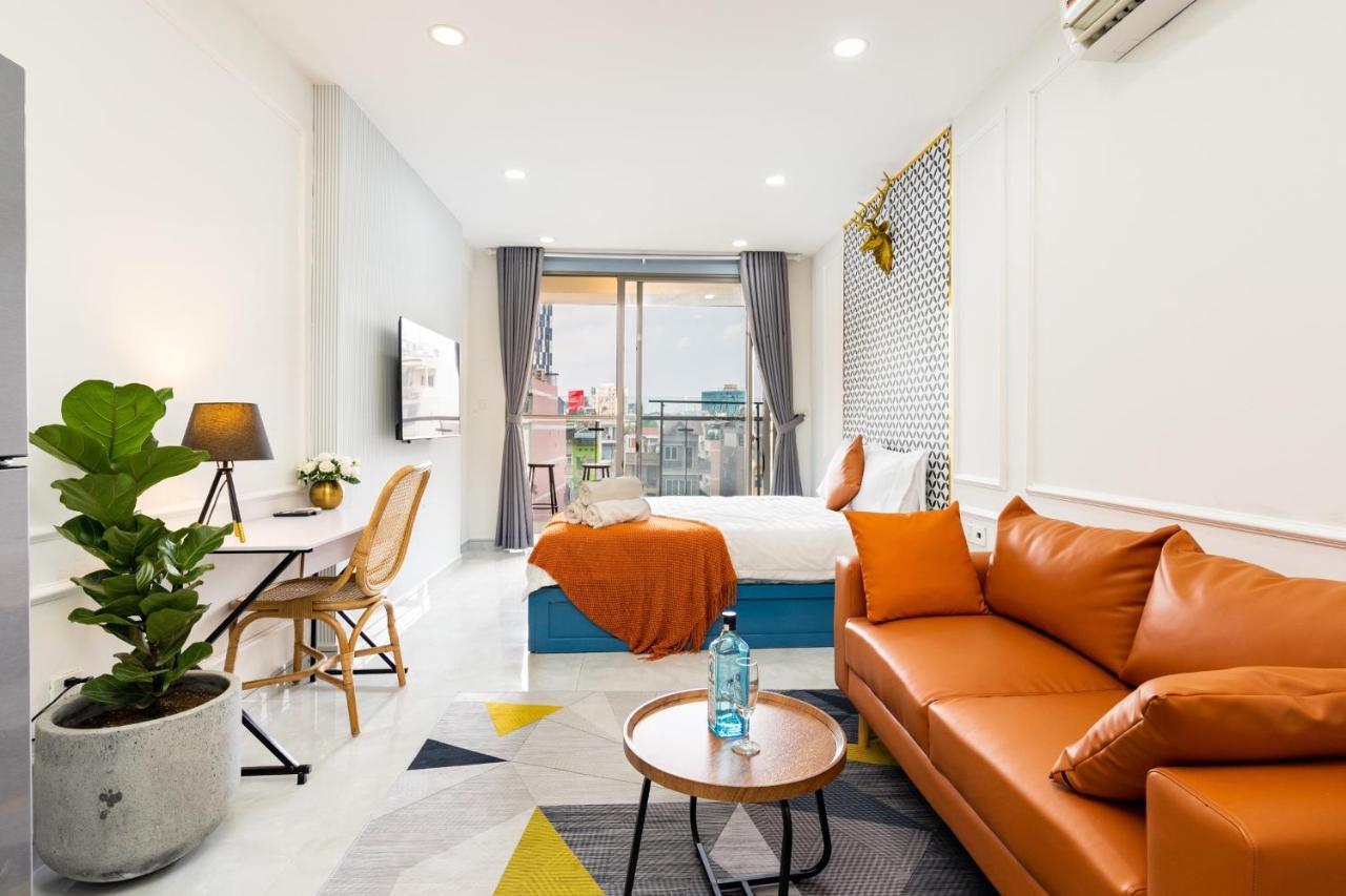 Zo Apartment Millennium - Free Pool For 2Br, 3Br Only Ho Chi Minh-staden Exteriör bild